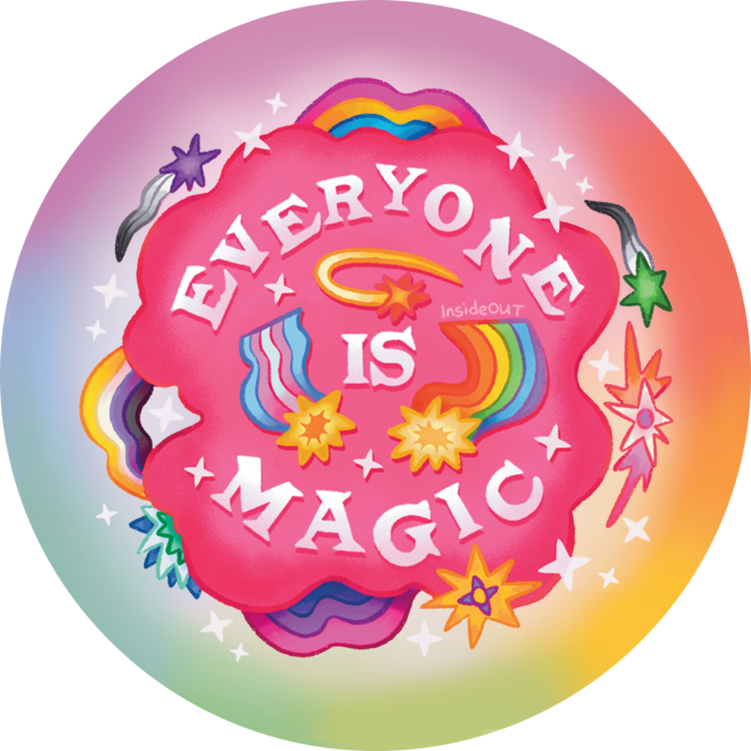 Rainbow sticker (1)