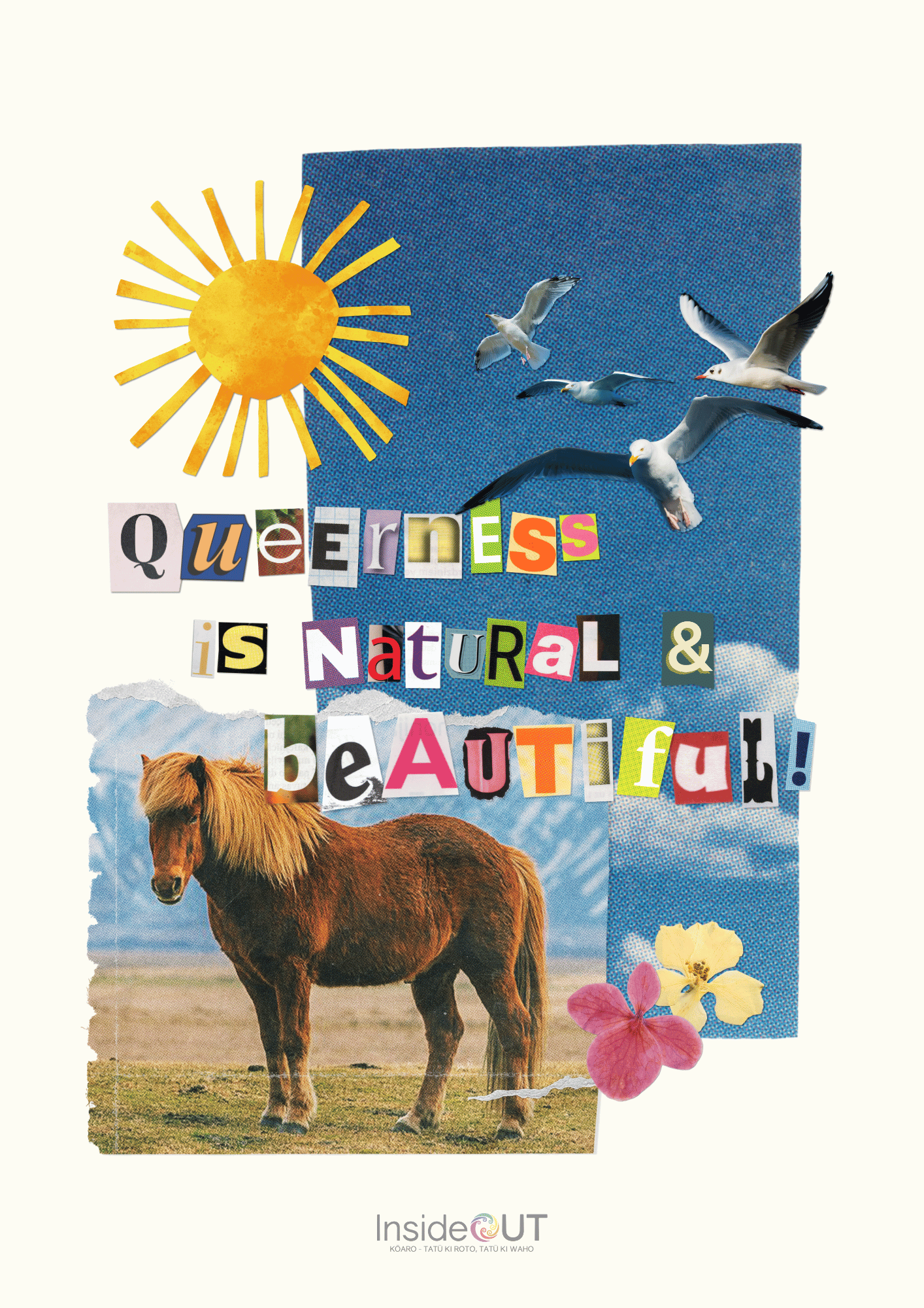 Queerness is Natural and Beautiful