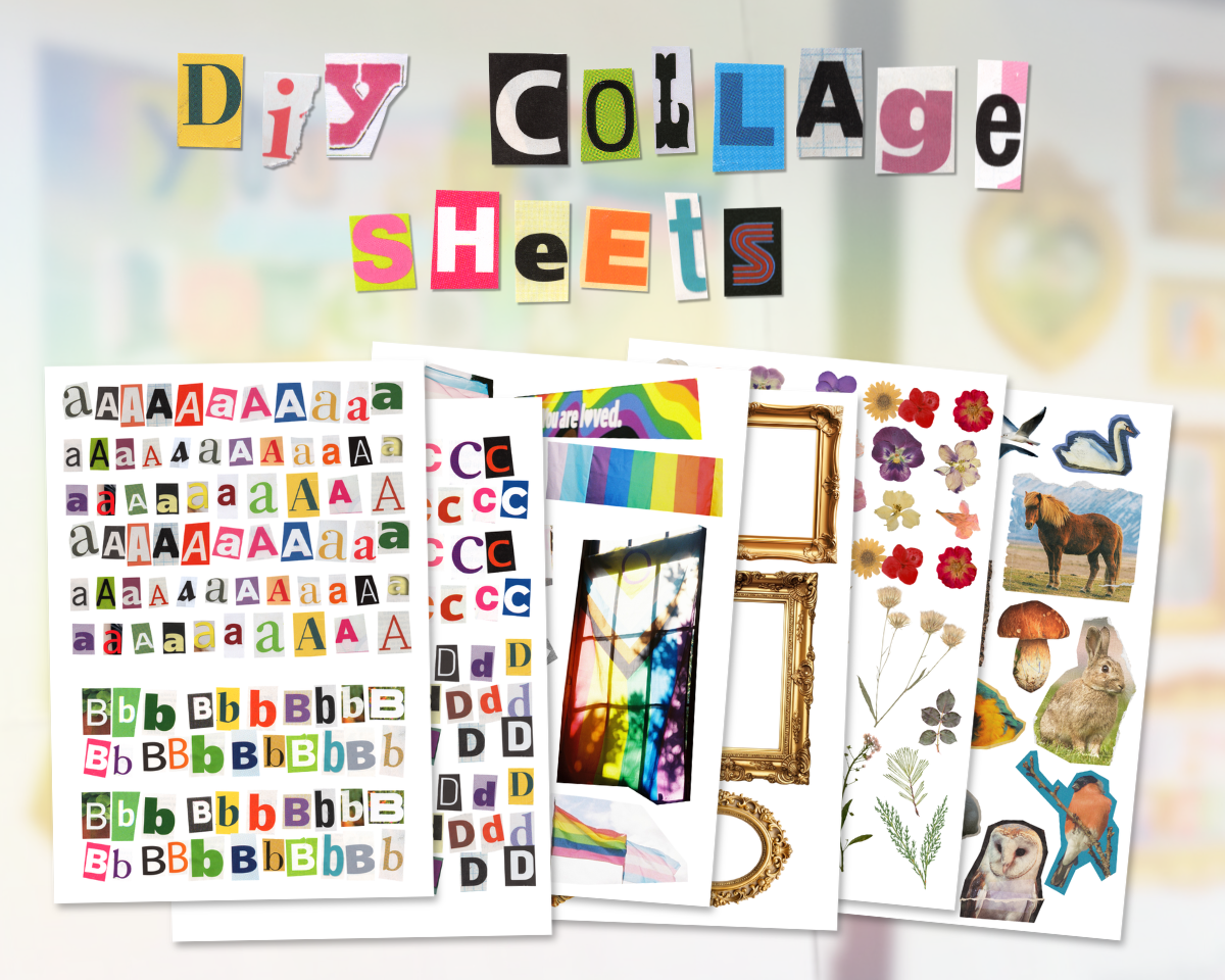Collage DIY